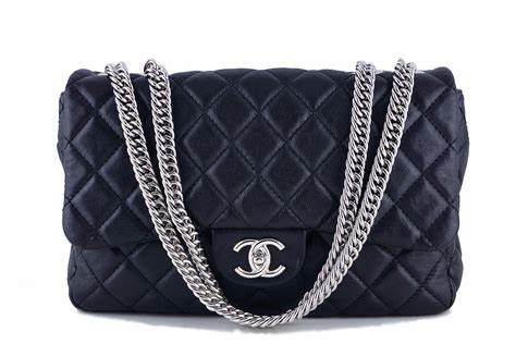 chanel flap bjoux chain|Chanel flap bag.